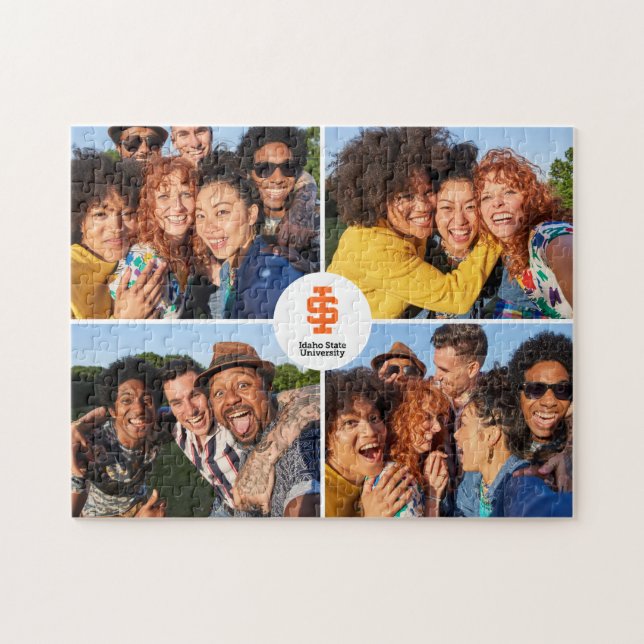 Idaho State University Official Logo Design Jigsaw Puzzle (Horizontal)