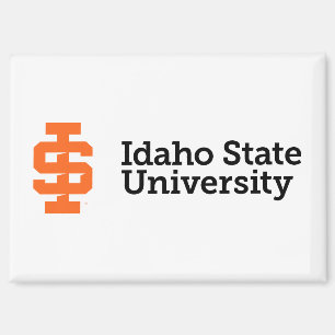 Idaho State University Official Logo Design Magnet