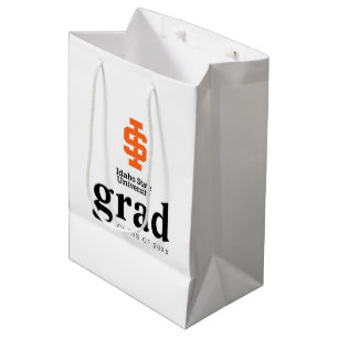 Idaho State University Official Logo Design Medium Gift Bag