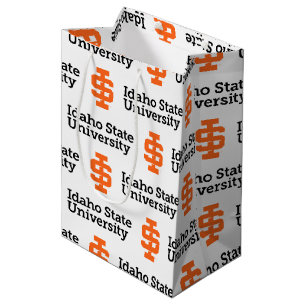 Idaho State University Official Logo Design Medium Gift Bag