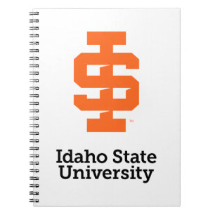 Idaho State University Official Logo Design Notebook