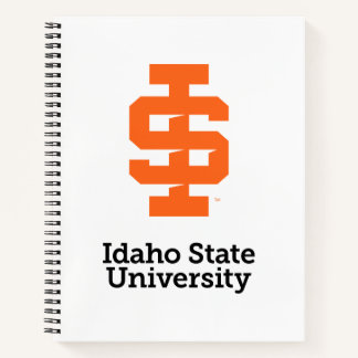 Idaho State University Official Logo Design Notebook