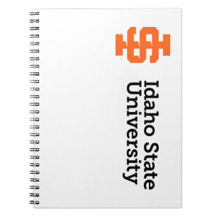 Idaho State University Official Logo Design Notebook