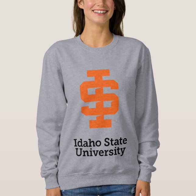 Idaho State University Official Logo Design Sweatshirt (Front)