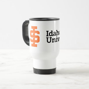 Idaho State University Official Logo Design Travel Mug