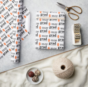 Idaho State University Official Logo Design Wrapping Paper