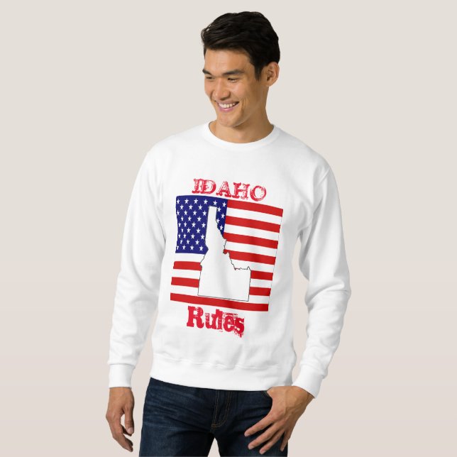 IDAHO   SWEATSHIRT (Front Full)