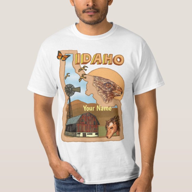 Idaho T-Shirt (Front)