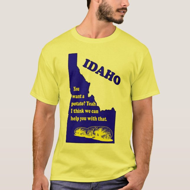 Idaho T-Shirt (Front)