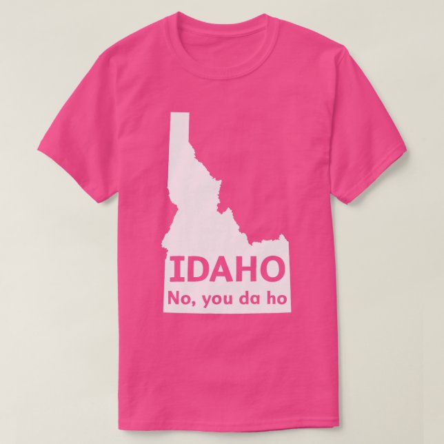 Idaho  T-Shirt (Design Front)