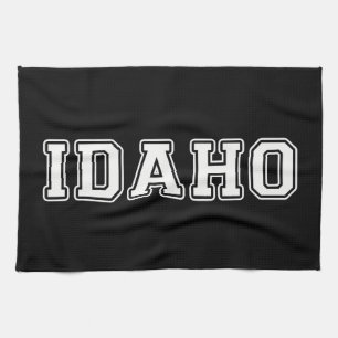 Idaho Tea Towel