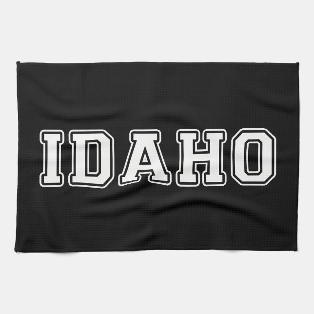 Idaho Tea Towel (Horizontal)