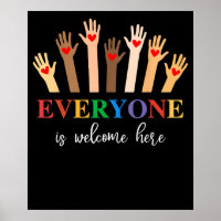 Idaho Teacher Everyone Is Welcome Here Inclusion