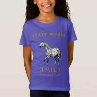 Idaho Territory Horse The Appaloosa