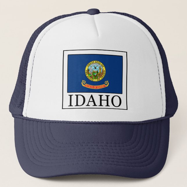 Idaho Trucker Hat (Front)