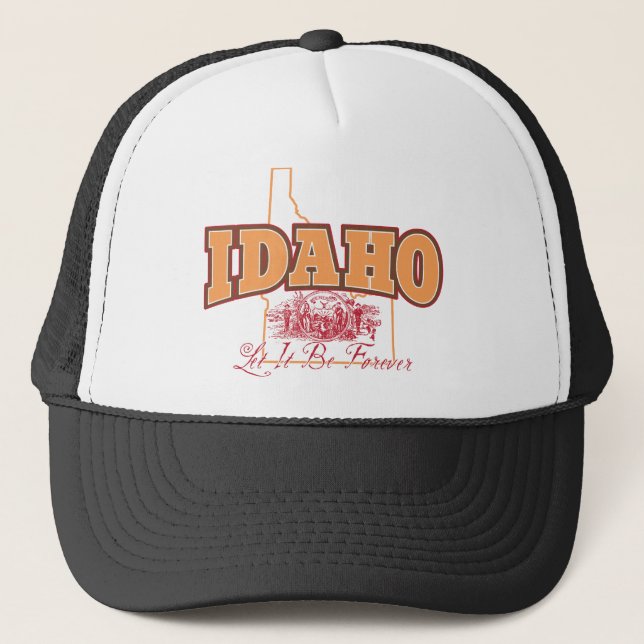 Idaho Trucker Hat (Front)