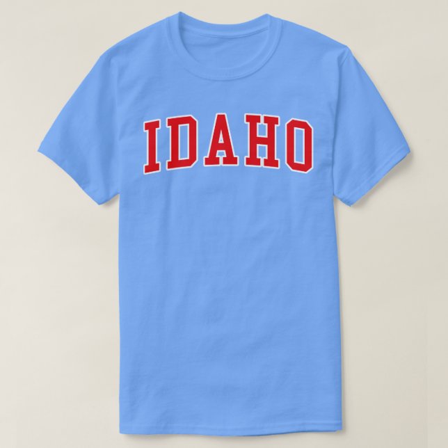 Idaho TShirt 2 (Design Front)