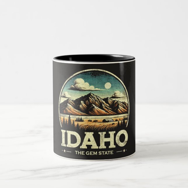 Idaho Two-Tone Coffee Mug (Center)