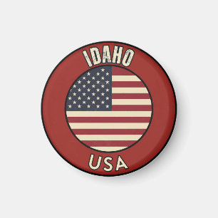 Idaho United States Magnet