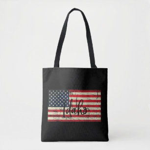 Idaho USA State America Travel Idahoan Tote Bag