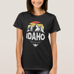 Idaho Vacation Resident Tourist And Visitor T-Shirt