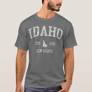 Idaho Vintage Sports Design Idahoanee retro T-Shirt