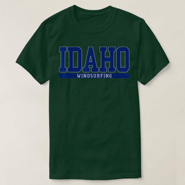 Idaho Windsurfing  T-Shirt (Design Front)
