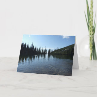 Idaho's East Gospel Lake Card