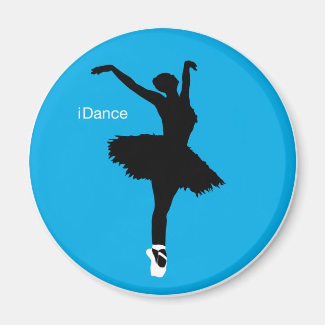 iDance (Blue) Magnet (Front)
