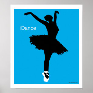 iDance (Blue) Poster