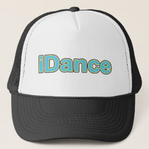 iDance Blue Trucker Hat