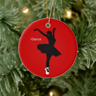 iDance Ceramic Ornament