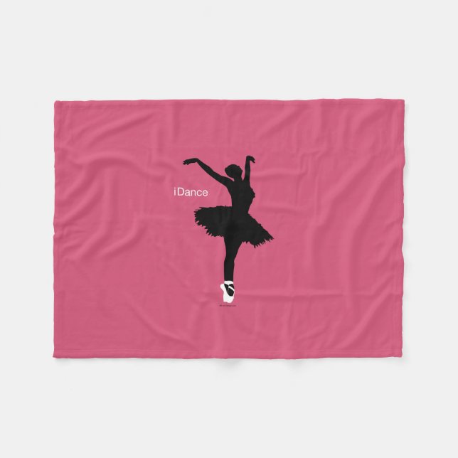 iDance Fleece Blanket (Front (Horizontal))