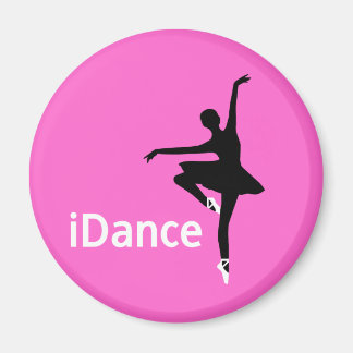 iDance (I Dance) Magnet