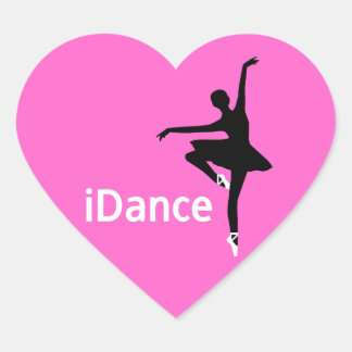 iDance (I Dance) Pointe Stickers