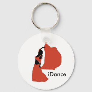 iDance Keychain