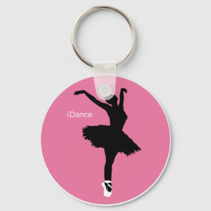 iDance (Pink) Key Ring