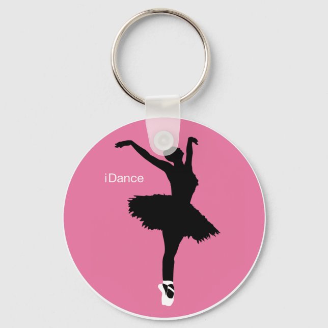 iDance (Pink) Key Ring (Front)