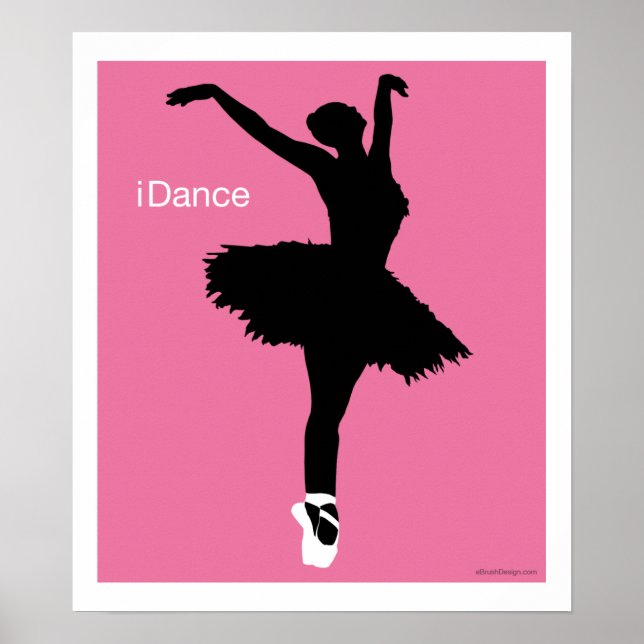 iDance (Pink) Poster (Front)