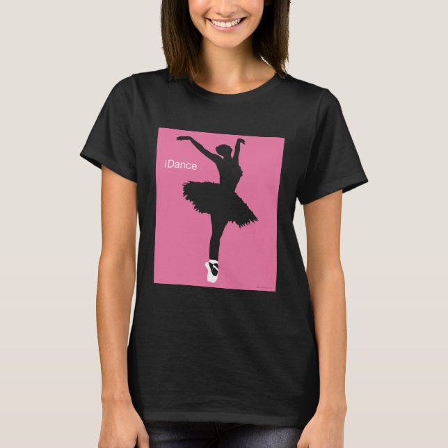 iDance (Pink) T-Shirt (Front)