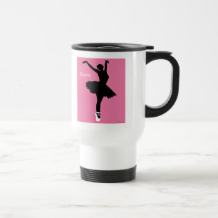 iDance (Pink) Travel Mug