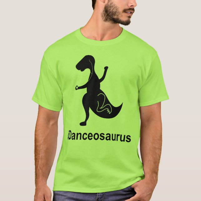 iDanceosaurus T-Shirt (Front)