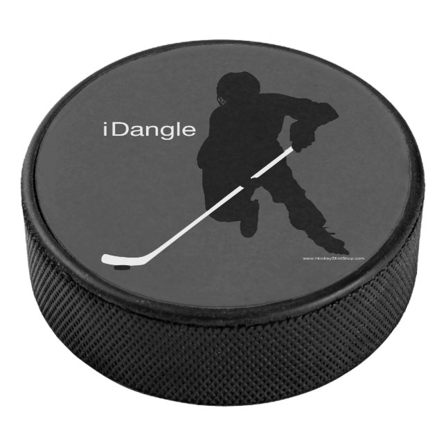 iDangle (hockey) Hockey Puck (3/4)