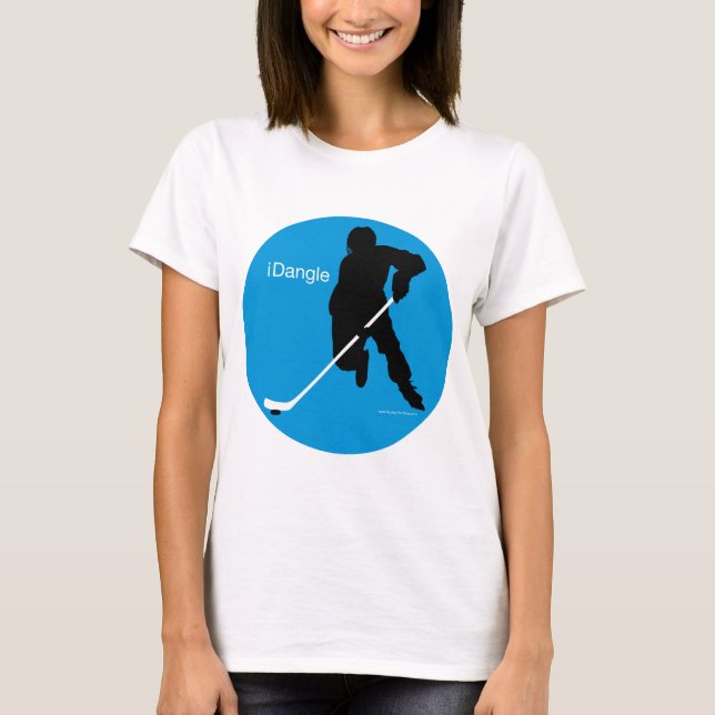 iDangle (Hockey) T-Shirt (Front)