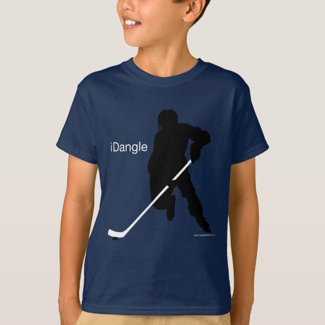 iDangle (Hockey) T-Shirt (Front)