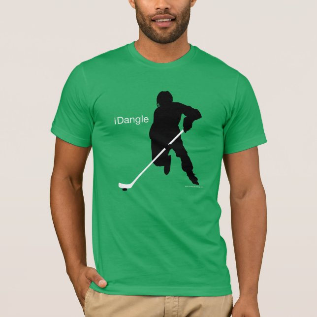 iDangle (Hockey) T-Shirt (Front)