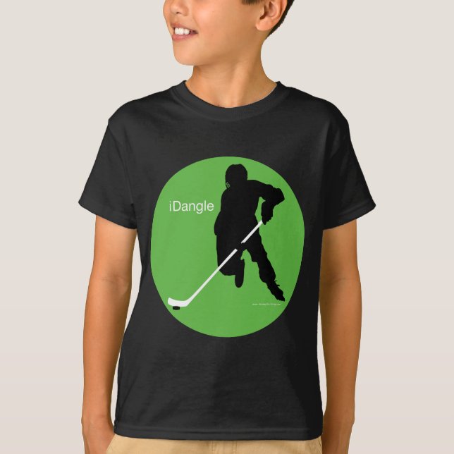 iDangle (Hockey) T-Shirt (Front)