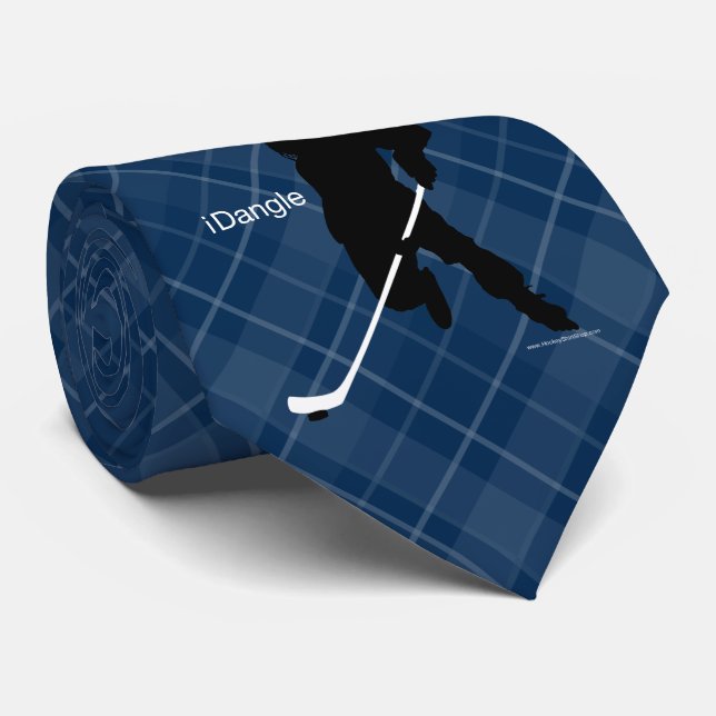 iDangle (Hockey) Tie (Rolled)