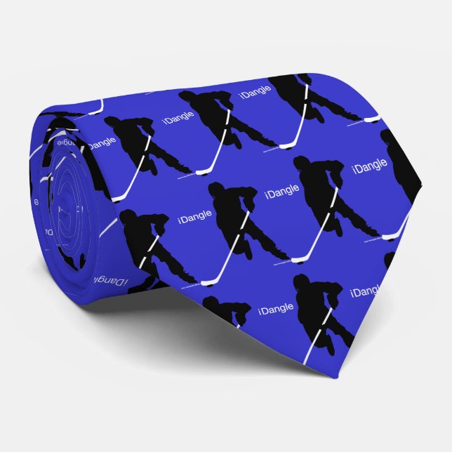 iDangle (Hockey) Tie (Rolled)