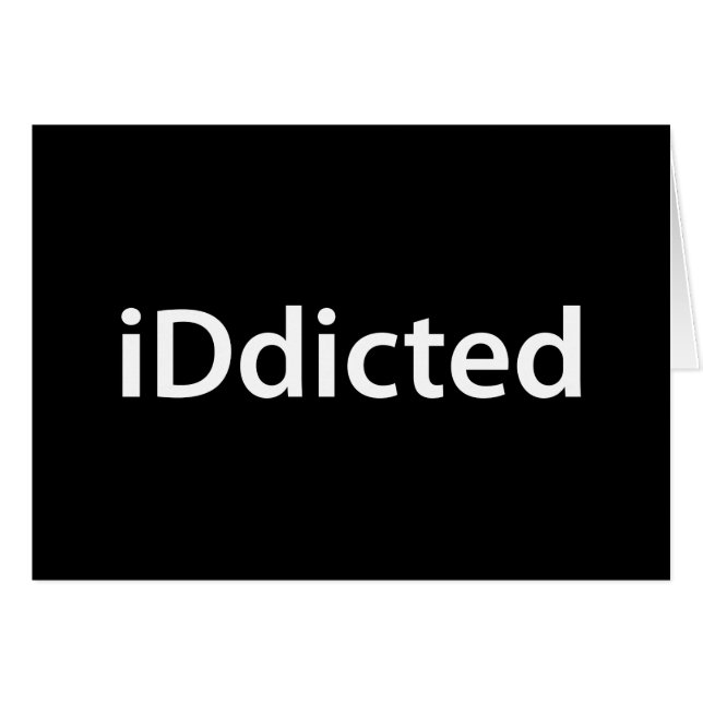 iDdicted (Front Horizontal)
